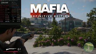 6900 XT ️ 7700X  Mafia Definitive Edition PC @1440p High Preset