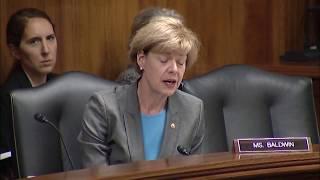 U.S. Senator Tammy Baldwin Presses FDA Commissioner on Taking Action for Wisconsin Dairy Farmers