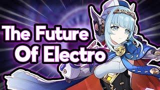 The New Lunar Electro Charged Meta | Ineffa Leaks | Genshin Impact