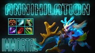 HoN | Annihilation & Immortal as Sapphire ~ OldAndCrusty