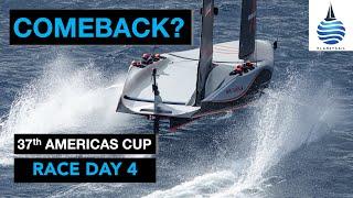 Comeback? - America's Cup - Race Day 4 - 16-10-24