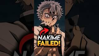 Why Nakime’s Eye Clone Attacked Sanemi? Demon Slayer Explained #demonslayer #shorts
