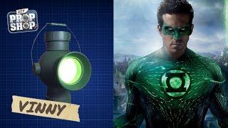 Make Your Own Green Lantern - DIY Prop Shop