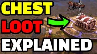 How Chest Loot Works in Albion Online