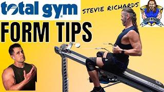 Stevie Richards First Time on a Total Gym Form Tips