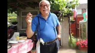 Dennis Ridley & Grandad Aquilina