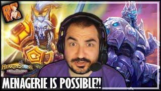 LIGHTFANG VICTORY?! (GIGA RARE) - Hearthstone Battlegrounds