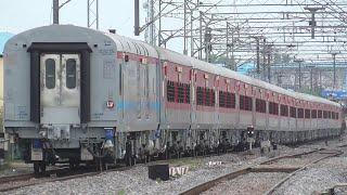 BRAND NEW 2024 Made LHB Coaches in TRANSIT | Indian Railways