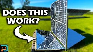 Bifacial Solar Panels are CHANGING the Game! Vertical Results Part 2