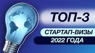 ТОП 3 страны | Какая виза лучше в 2022 году? | Куда переехать российскому предпринимателю?