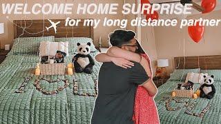 Surprising My Long Distance Partner For His First Visit Home ️️ SRI LANKA TO AUSTRALIA