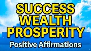 Positive Affirmations for Success Wealth and Prosperity | Daily Affirmations for Positive Thinking