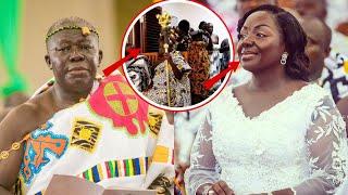 Secret Wo Krom!! Otumfuo Osei Tutu Angrily Sacks A Chief Who Wanted To F**ck Lady Julia From Menhyia