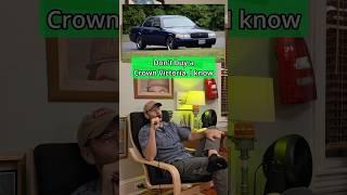 Don’t Buy a Crown Victoria. Buy a Town car. #advice #cars #ford #crownvic  #cartok #automobile