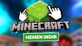 Minecraft Nasıl Bedava İndirilir ? | Bedava ve Virüssüz Minecraft İndirme (2023-2024)