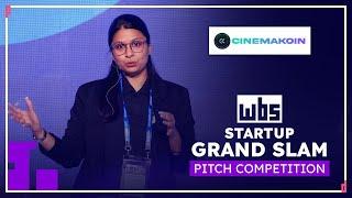 CinemaKoin @ WBS Startup Grand Slam Pitch Competition