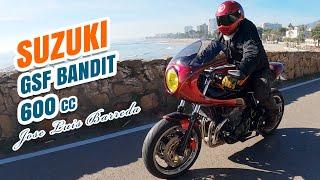 Suzuki GSF Bandit 600 modificada neoclásica (Jose Luis Barreda)