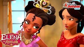 A Little Bit More | Music Video | Elena of Avalor | Disney Junior