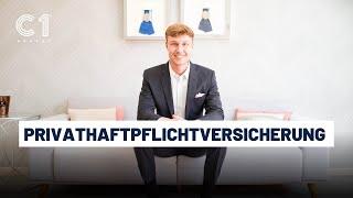 Privathaftpflichtversicherung ‐ Maximilian Wichels - C1 Broker Portugal