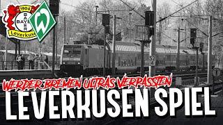 Warum die Werder-Ultras das Leverkusen-Spiel verpassten? (Tödlicher Zugunfall)