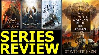 Malazan Series Review