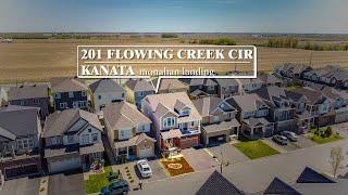 201 Flowing Creek Circle, Ottawa House For Sale