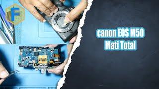 canon m50 mati total