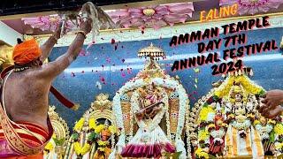 Watch Live|Day 7|| Annual Festival 2024| Ealing Amman Temple|London|