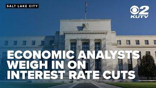 Economic analyst weighs in on federal reserve interest rate cut's effect on Utah