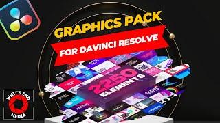 2250+ Graphics and 600+ Sound Effects: A Review of Motioncan's Graphics Pack for DaVinci Resolve