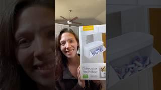 Check out my Kitchen organization hack with the YouCopia DoorStash Dishwasher Pod Holder with Lid