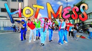 [KPOP IN PUBLIC] [ONE TAKE] EVNNE (이븐) — Hot Mess | Dance Cover by Trainees Company
