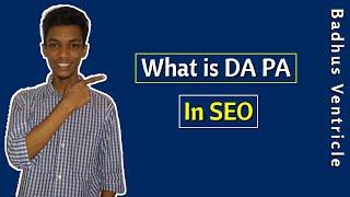 What is DA PA in SEO | SEO Tutorial In Bangla