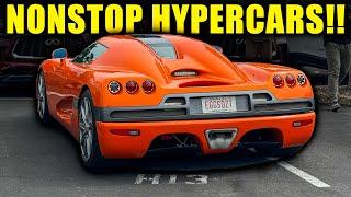 Nonstop Hypercars Everywhere!! | Monterey Car Week 2024