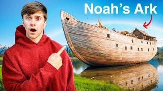 I Survived Overnight In Noah's Ark