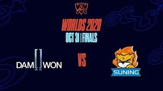 [TH] DWG vs SN | Grandfinals | 2020 World Championship