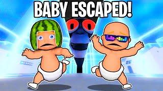 Baby Escapes with SECRET TELEPORTER in Who's Your Daddy