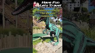 Branson's Dinosaur Canyon Mini Golf Step Into Prehistoric Fun