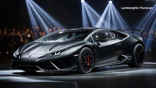 New Lamborghini Huracán Finally Unveiled 2025: A New Era of Speed and Luxury|Full Review & Features!