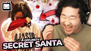 The Most Wholesome Video Ever ... OfflineTV REVERSE SECRET SANTA | Peter Park Reacts