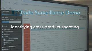 TT® Trade Surveillance Demo: Identifying cross-product spoofing