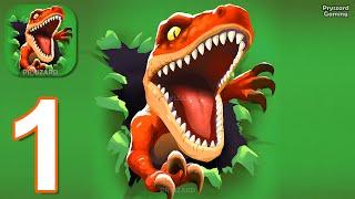 Raptor Evolution - Gameplay Walkthrough Part 1 Dino Evolution (iOS, Android)