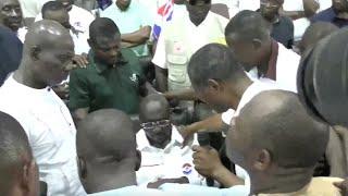 LIVE NOW: Massive Crowd Welcome Bawumia As He Storm Hebron Prayer CAMP