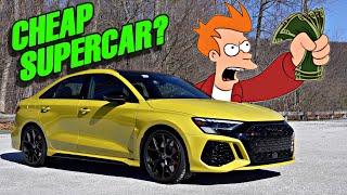 Shut Up And Take My Money: Audi RS3 Review