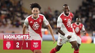 AS Monaco - FC Barcelone - Ligue des Champions - 1ère journée