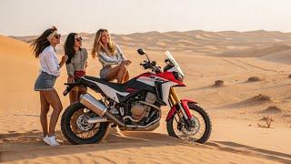 2025 Honda Africa Twin 650 – Next-Gen Adventure Beast Unleashed!