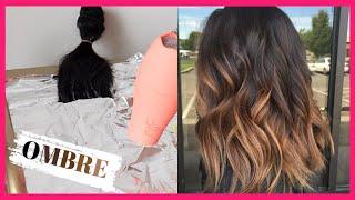 HOW TO OMBRE HAIR/BUNDLES QUICKLY | HAIR IN BEAUTY