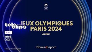 France Télévisions / Paris 2024 Olympics Games - Intro (2024)