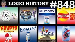 LOGO HISTORY #848 - Ensure, Mucinex, Lay's China, Sarah & Duck, Krypto the Superdog & More...