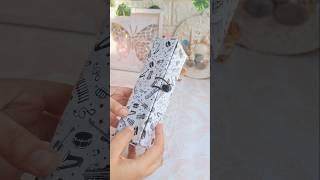 diy pencil box #shorts #viralvideo #trending #diy #artshorts #papercraft #diypencilcase #cardboard